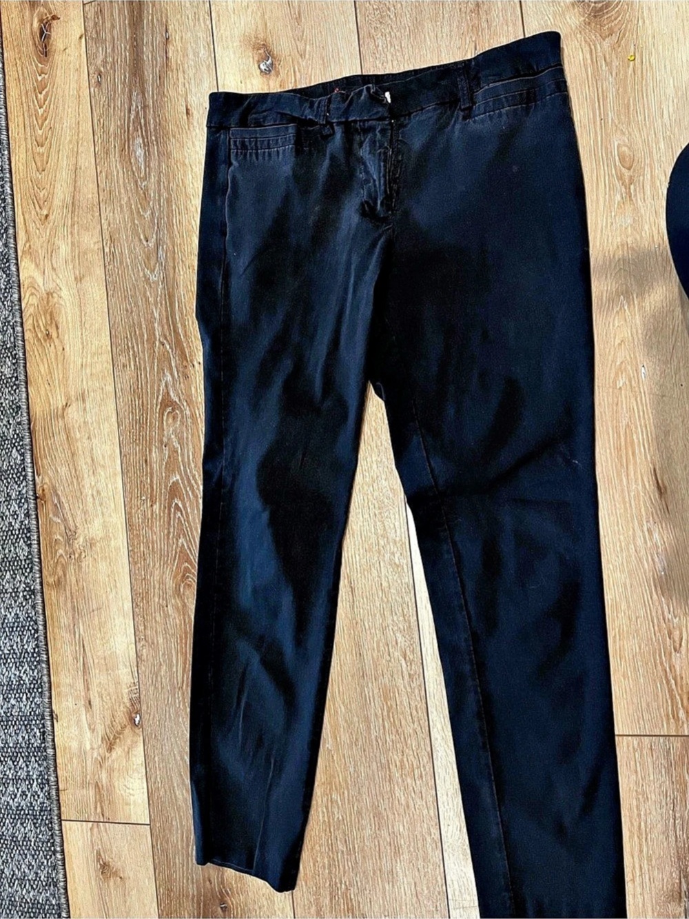 Sapphire Red Black Skinny Pants Size 11
